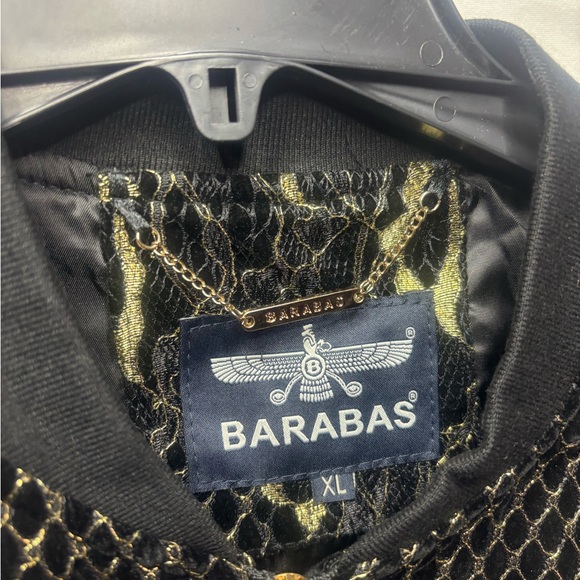 Men’s XL barabas rhinestone jacket - Picture 2 of 6